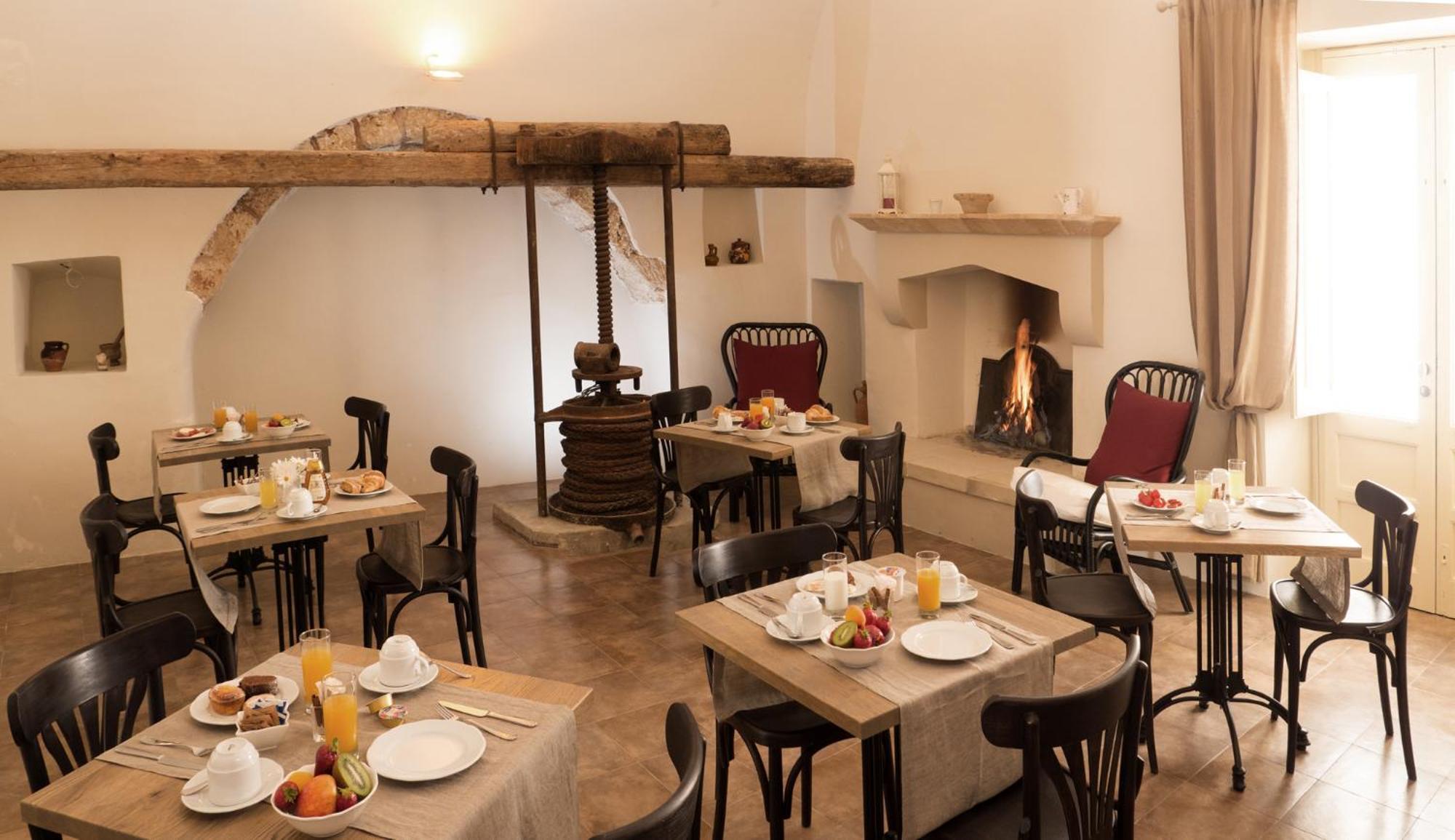 Don Alfonso Dimora D'Epoca Bed & Breakfast Racale Luaran gambar