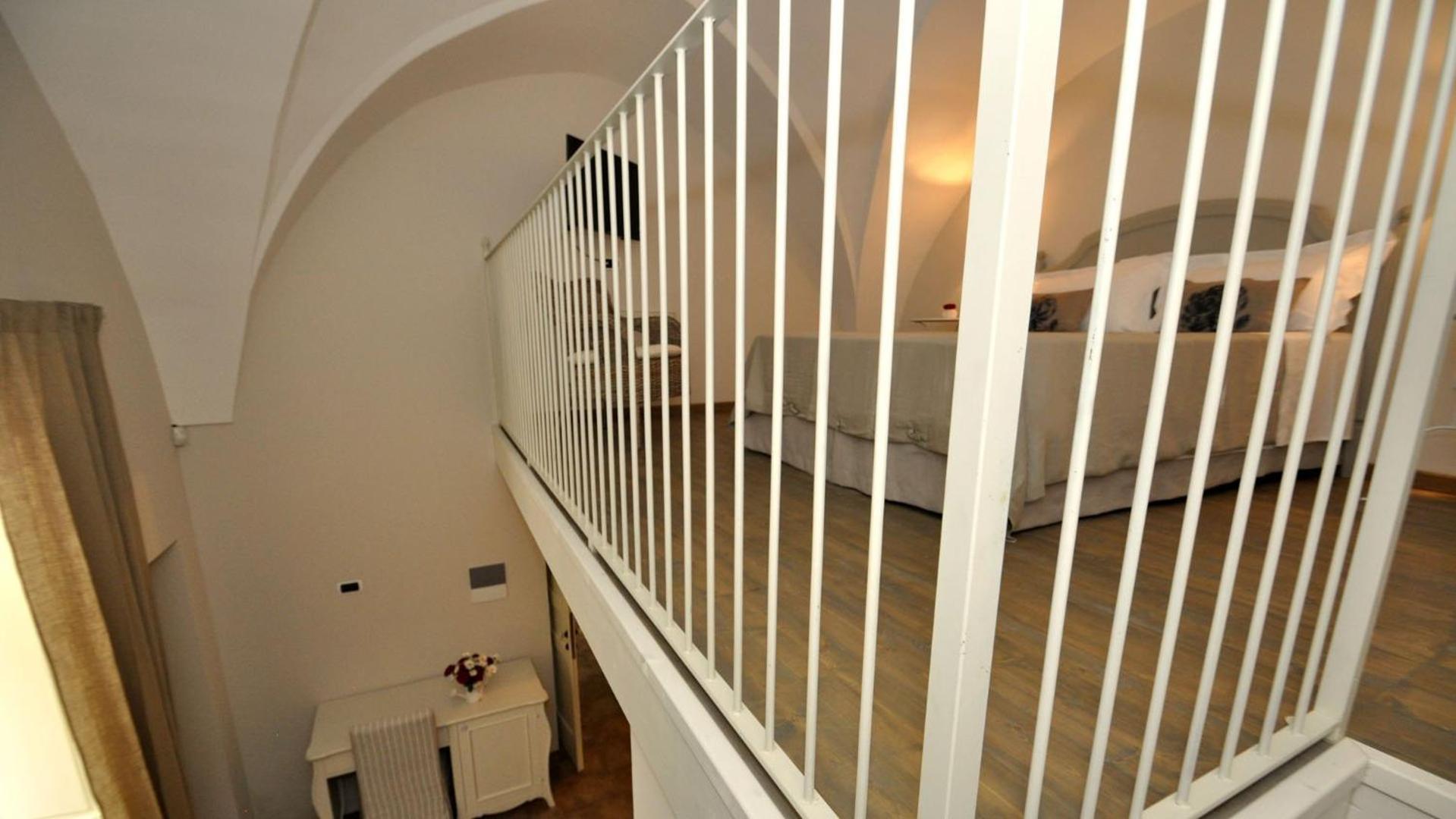 Don Alfonso Dimora D'Epoca Bed & Breakfast Racale Luaran gambar