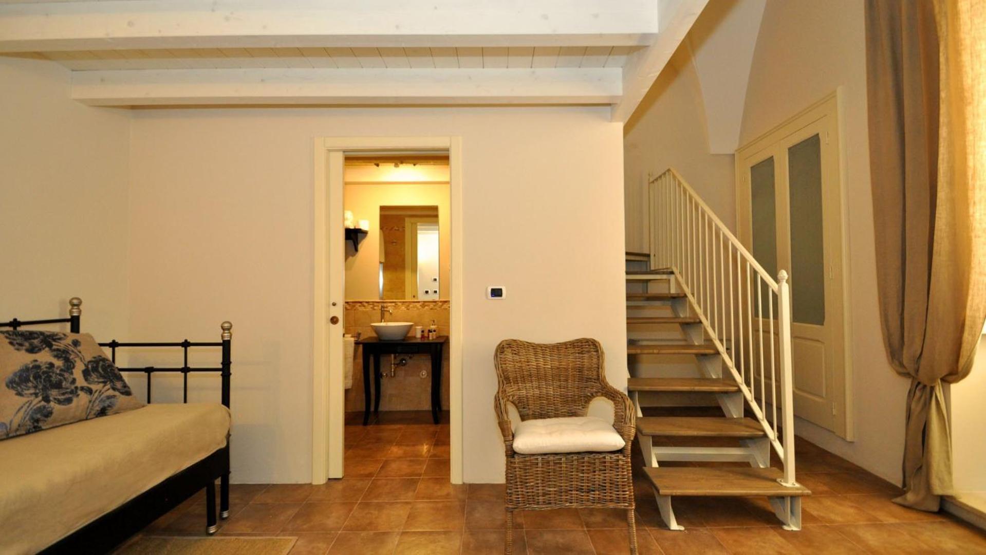 Don Alfonso Dimora D'Epoca Bed & Breakfast Racale Luaran gambar