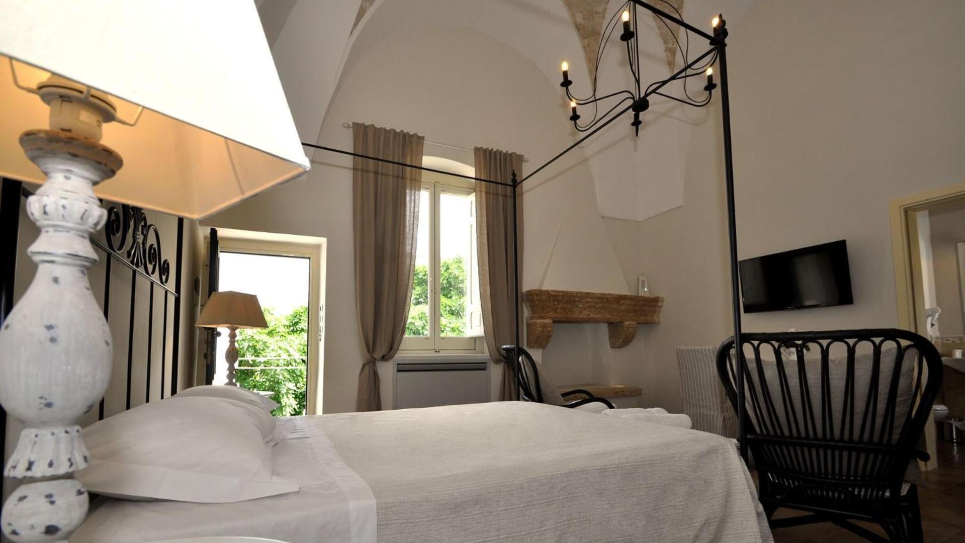 Don Alfonso Dimora D'Epoca Bed & Breakfast Racale Luaran gambar