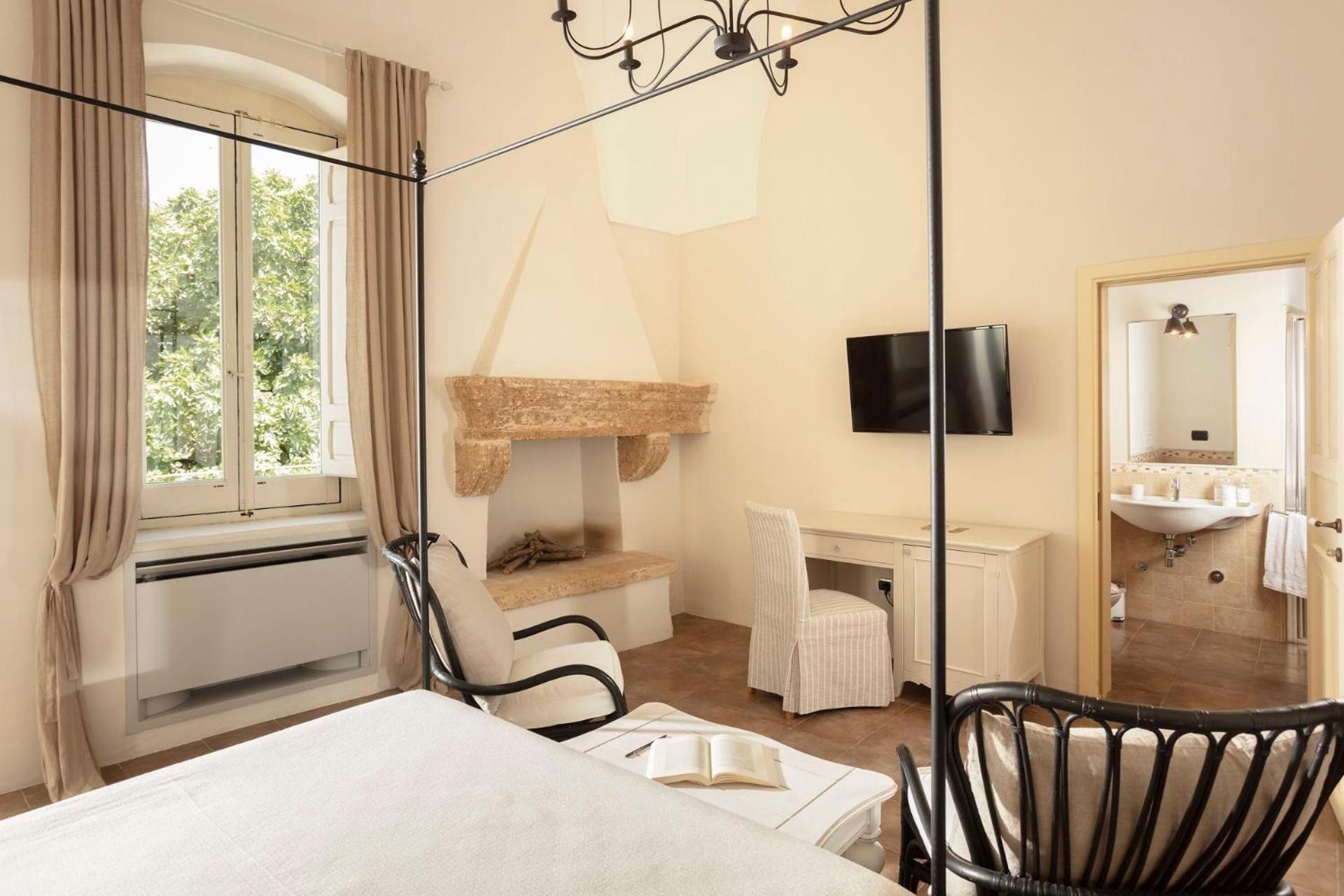 Don Alfonso Dimora D'Epoca Bed & Breakfast Racale Luaran gambar
